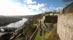 La Citadelle - View on River Meuse - 13