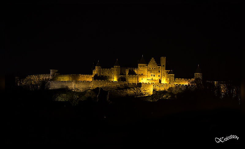 La cité de Carcassonne