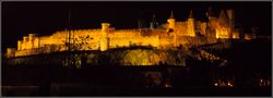 La cité de Carcassonne de nuit de Gaby31 