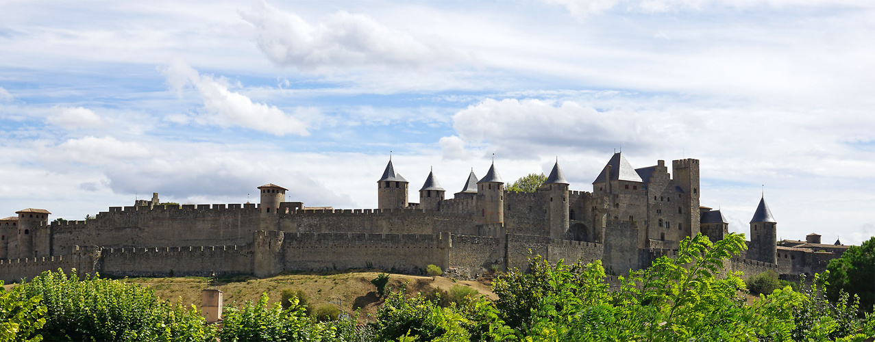 La Cité de Carcassonne (Gesamtansicht)