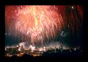 La Cité de Carcassonne lors de LA soirée annuelle, juillet 2004 de Huguin 