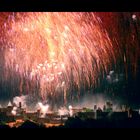 La Cité de Carcassonne lors de LA soirée annuelle, juillet 2004