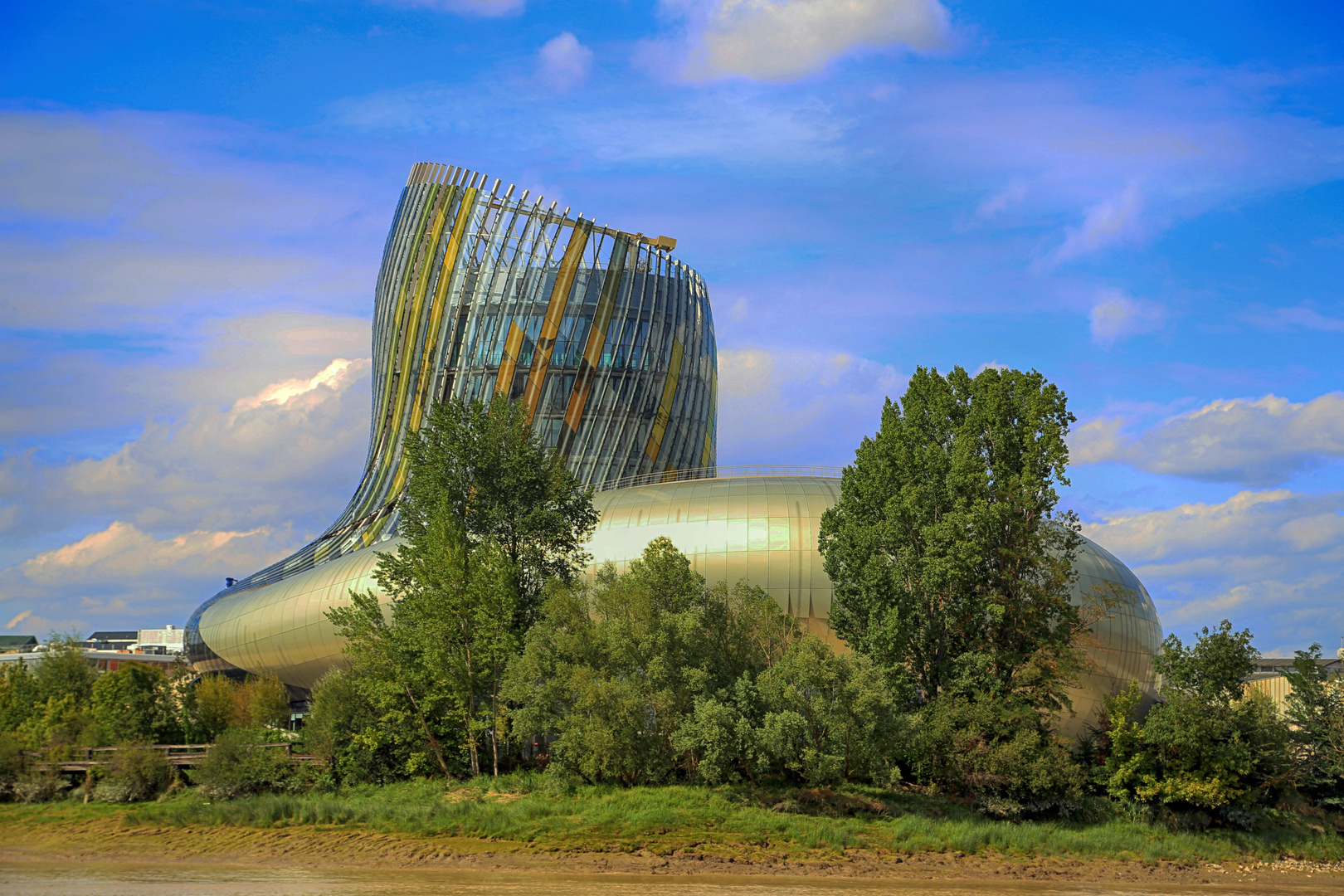 La cité du vin à Bordeaux