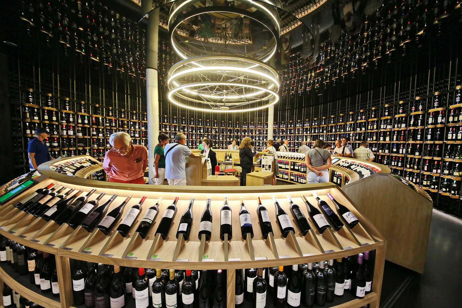 La Cité du vin à Bordeaux... photo et image architecture d'intérieur, sujets Images