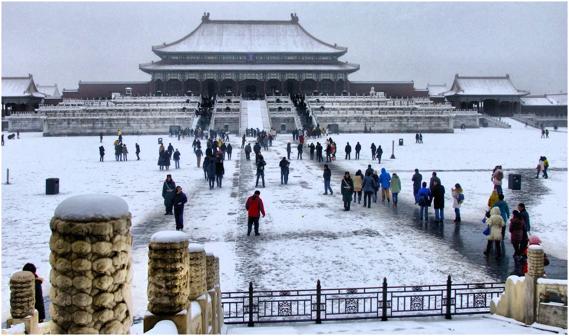 La Cité Interdite sous la neige (2)