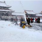 La Cité Interdite sous la neige