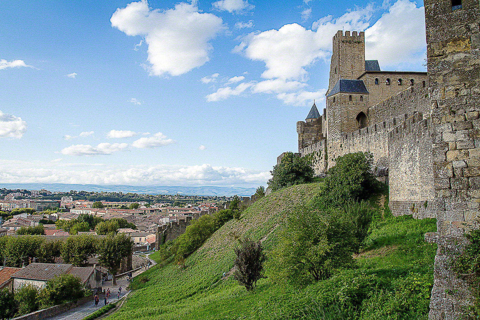 La Cité von Carcassonne 2