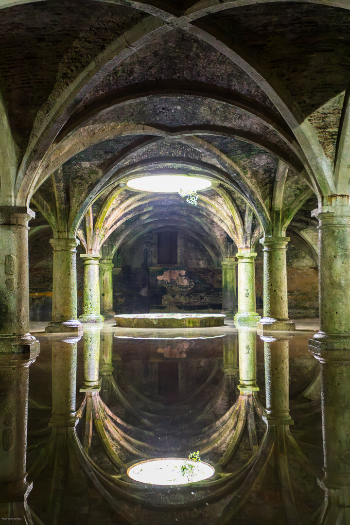 La Citerna Portugaise - El Jadida