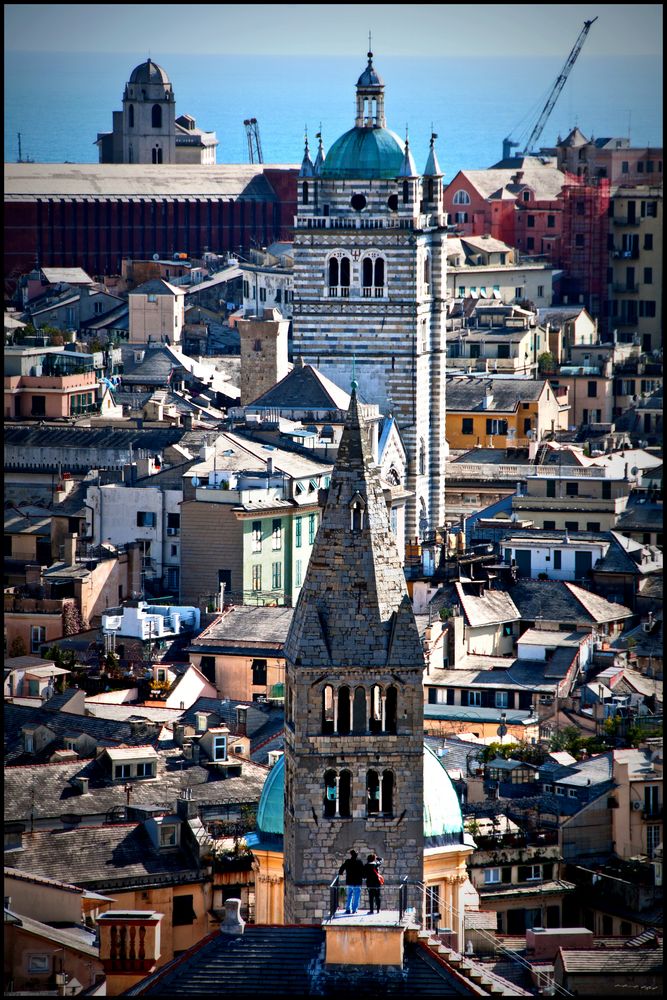 La città antica dall'alto