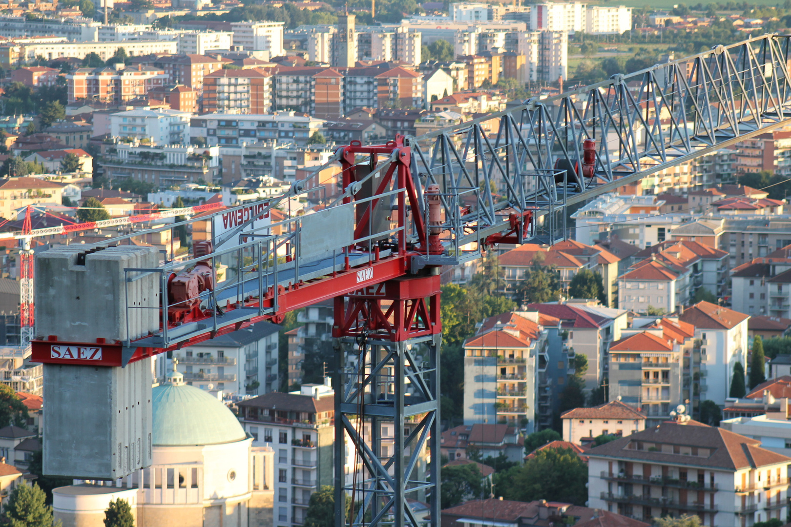 la città come un cantiere