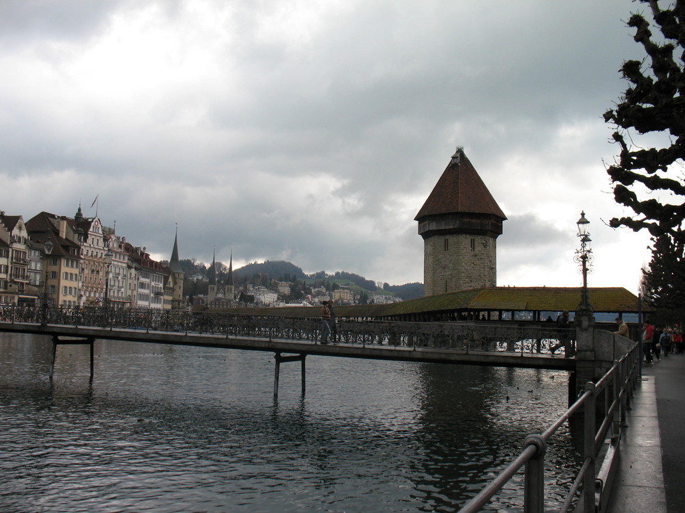 La città dal Lago-Lucerna