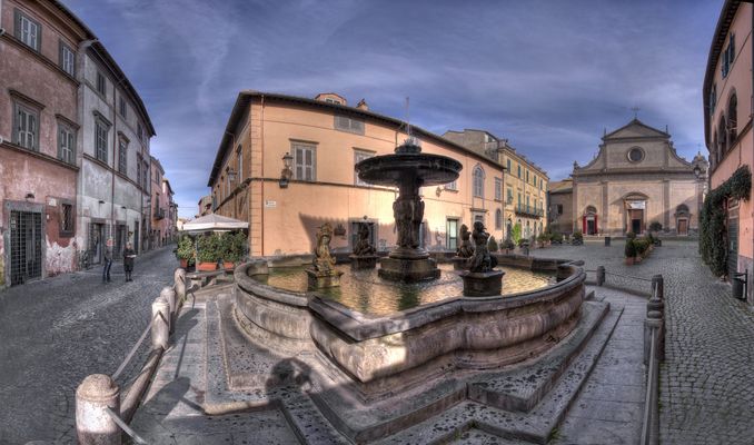 La citta' delle fontane ( Tuscania vt )