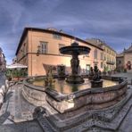 La citta' delle fontane ( Tuscania vt )