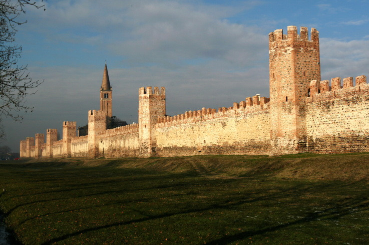 la citta dentro le mura montagnana (pd)