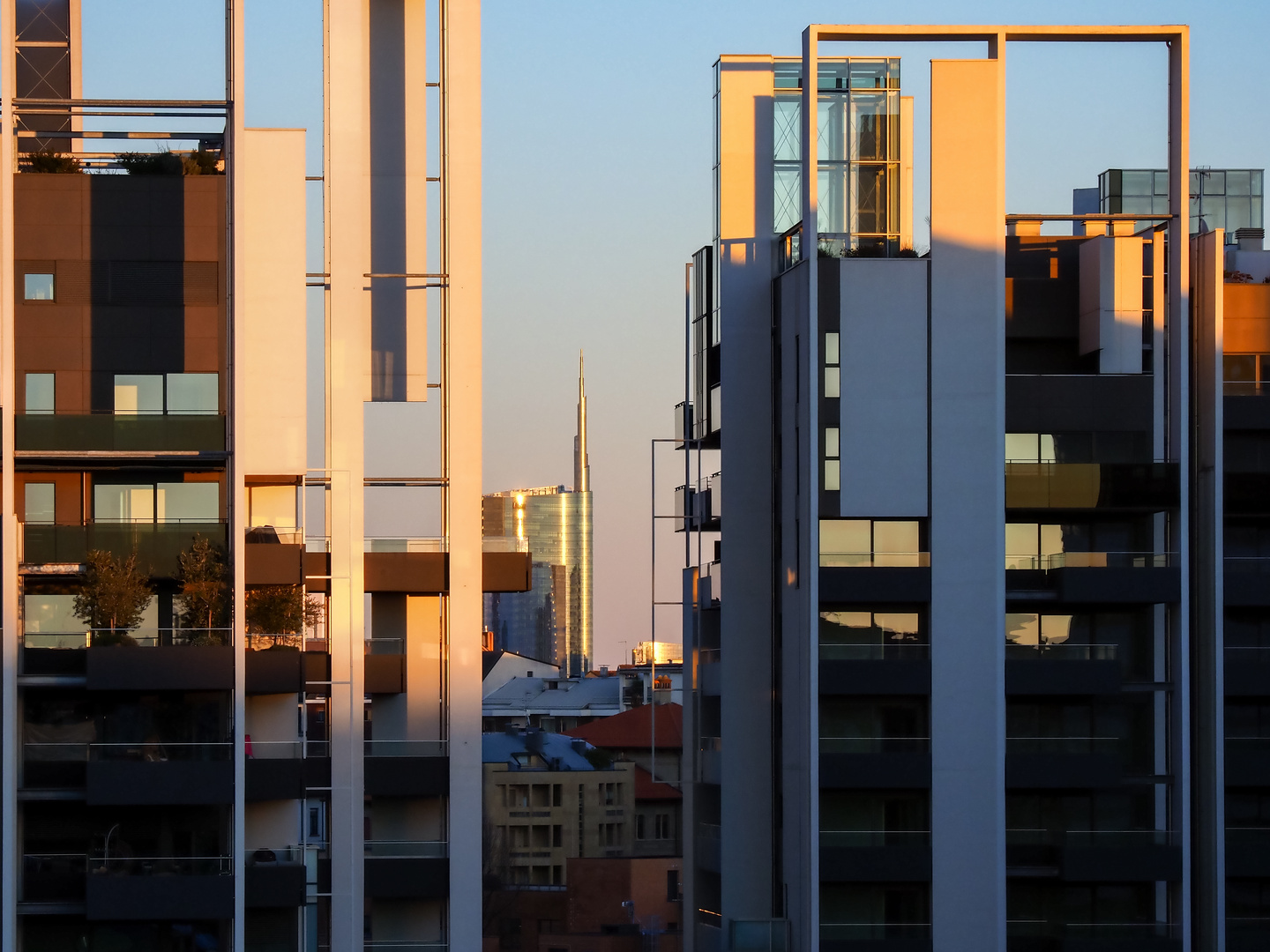 La città di pochi