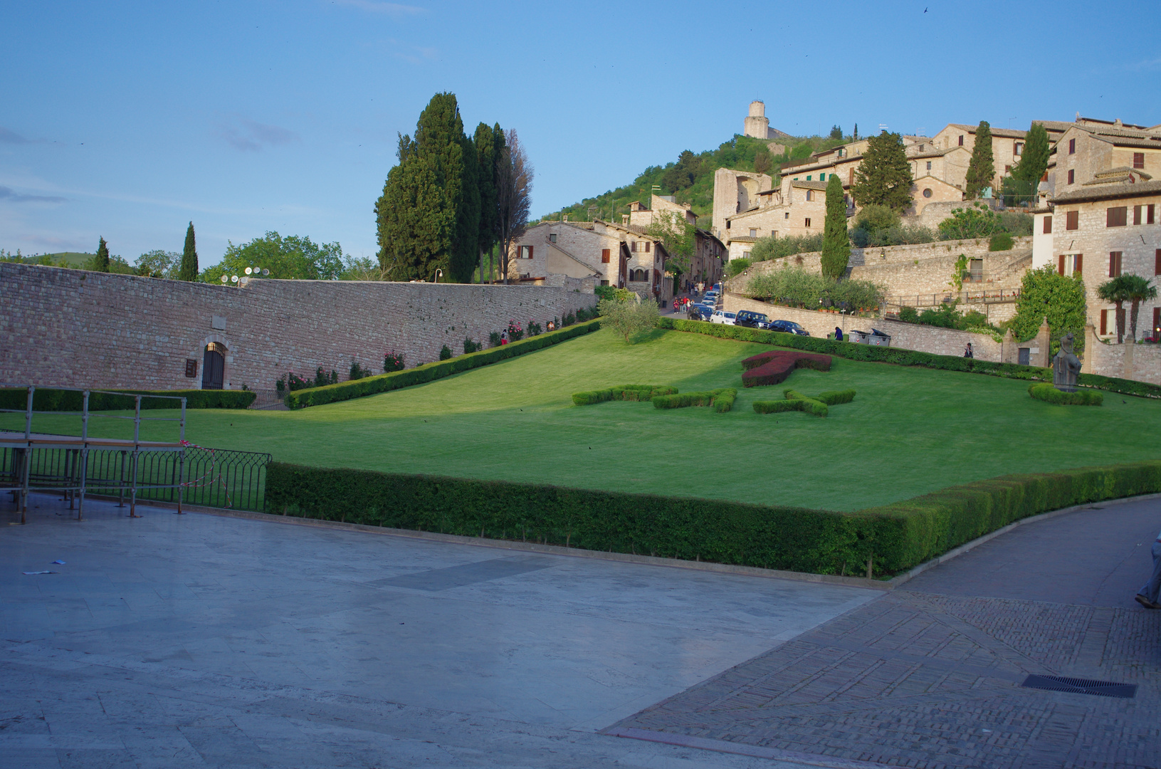 La città di San Francesco detto "il poverello".