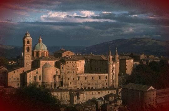 la città di URBINO