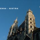 La città di Vienna - Il duomo di santo stefano