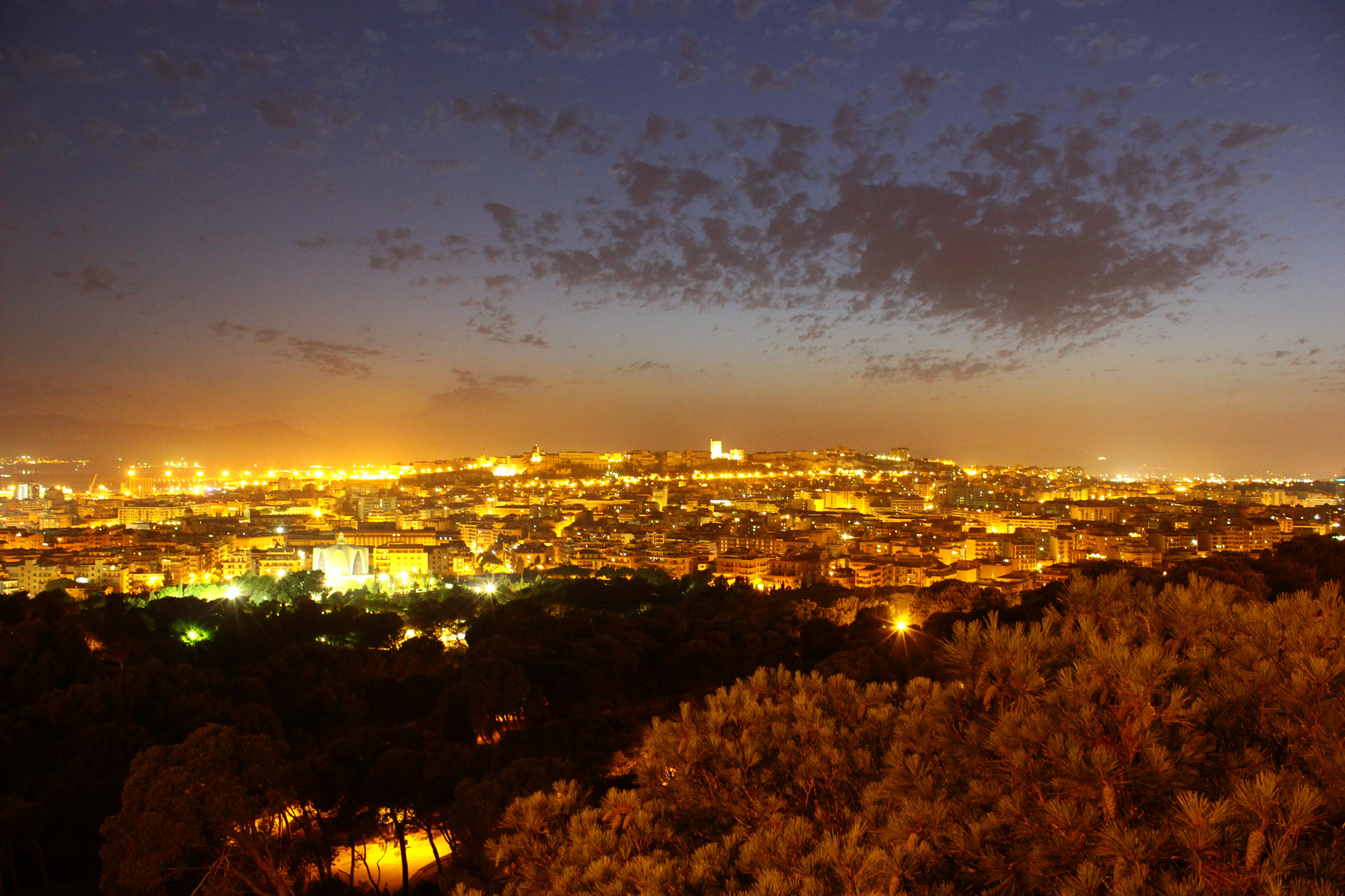 La Città d'Oro ( Cagliari )