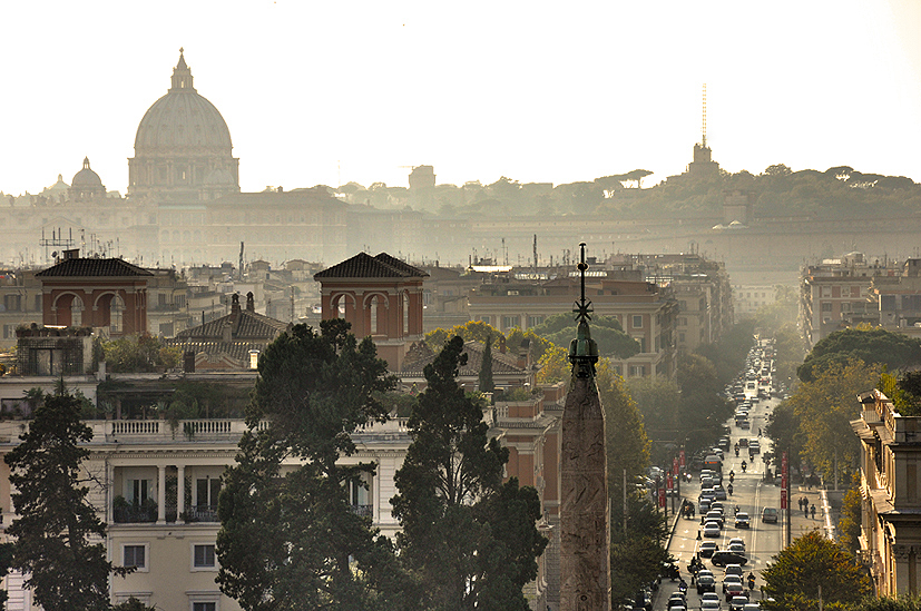 La città in cui mi trovo...