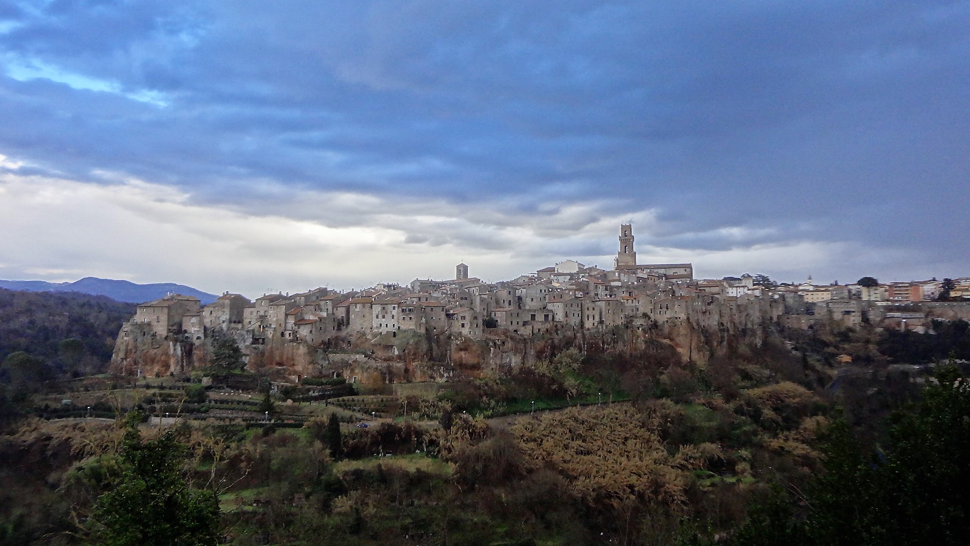 La città sul tufo