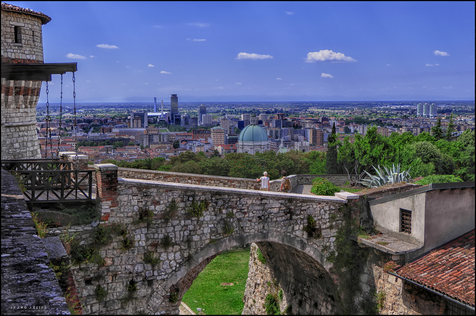 La Città vista dal Castello