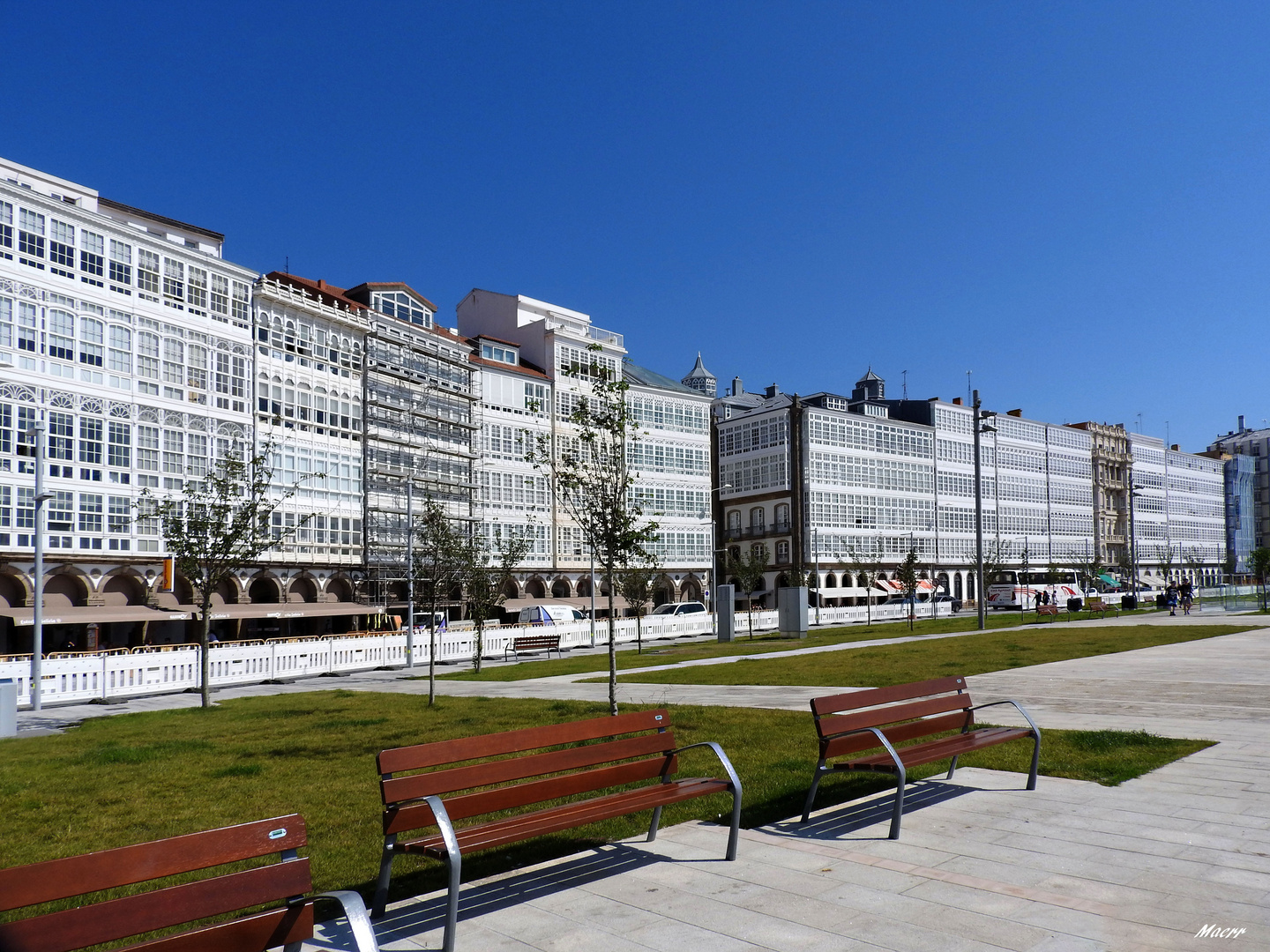 La ciudad de cristal-La Coruña-Galicia-España