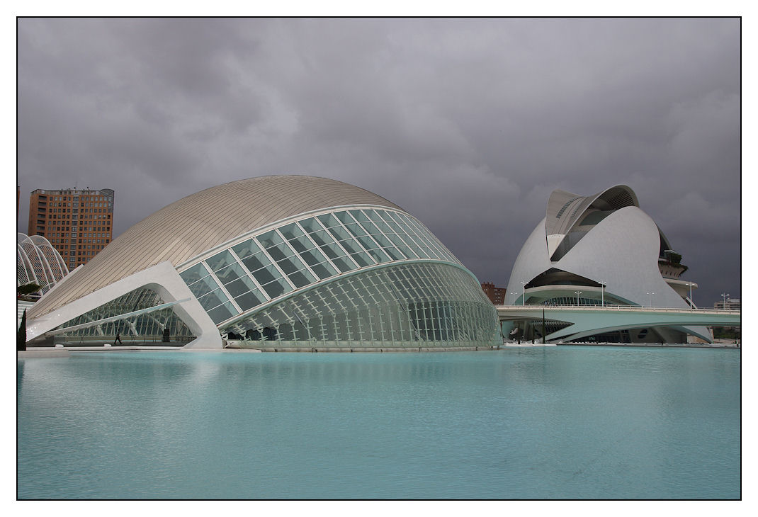 La Ciudad de las Artes y de las Ciencias (Valencia)