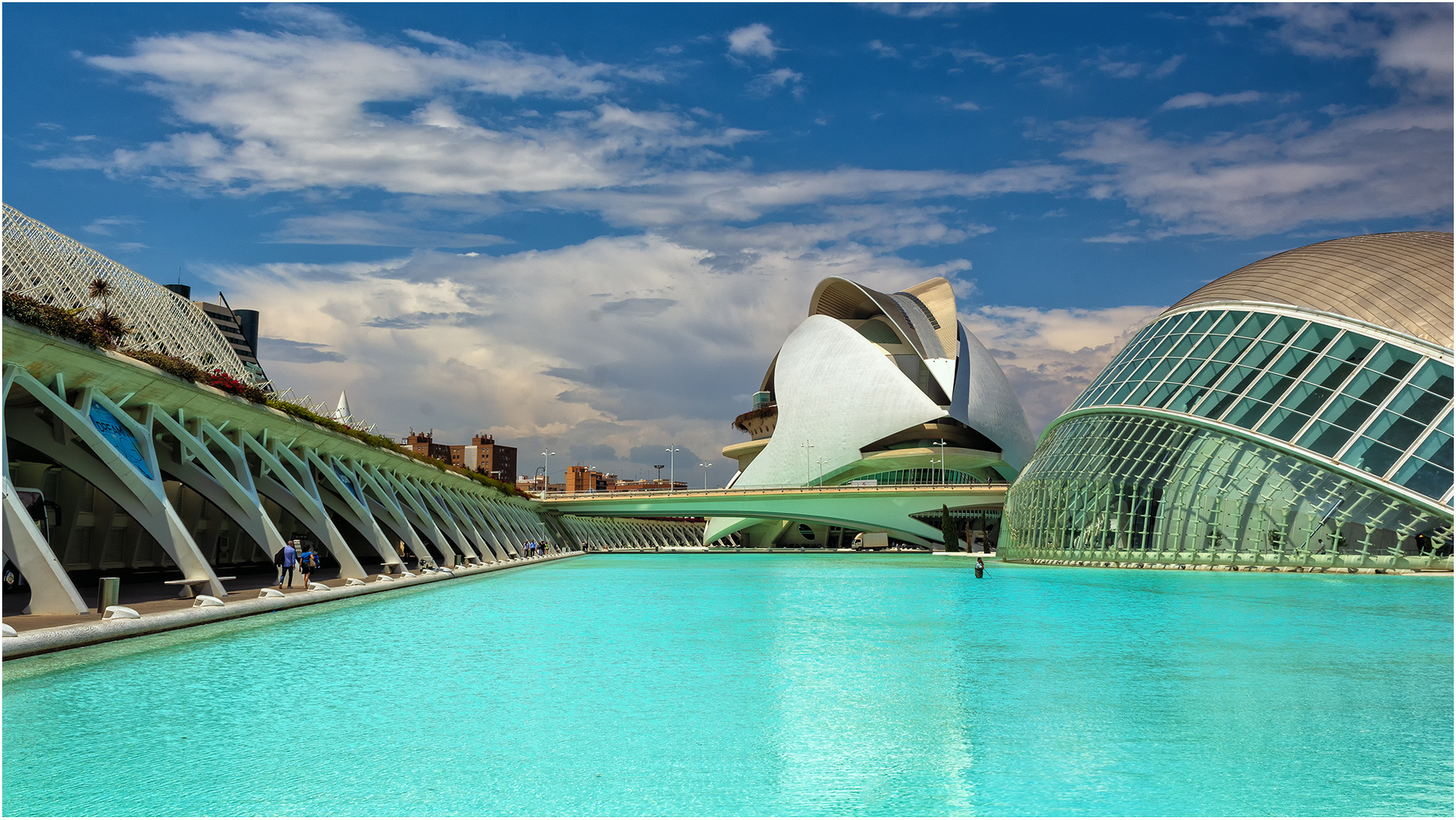 La Ciudad de las Artes y las Ciencias