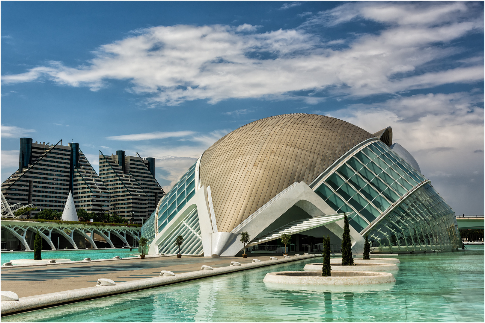 La Ciudad de las Artes y las Ciencias +++ L’Hemisfèric 