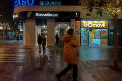 La ciudad en la noche