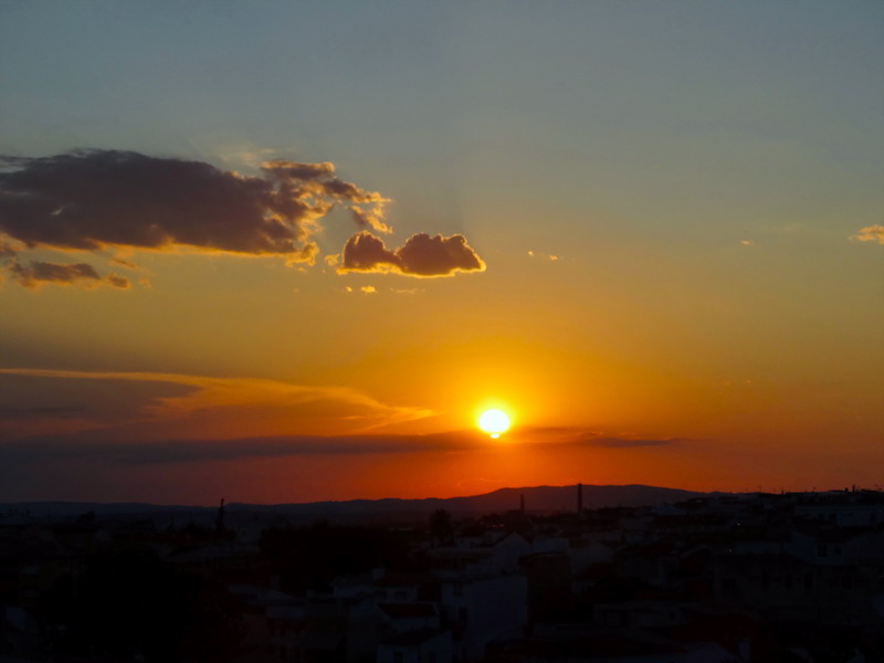 La Ciudad se dispone a dormir