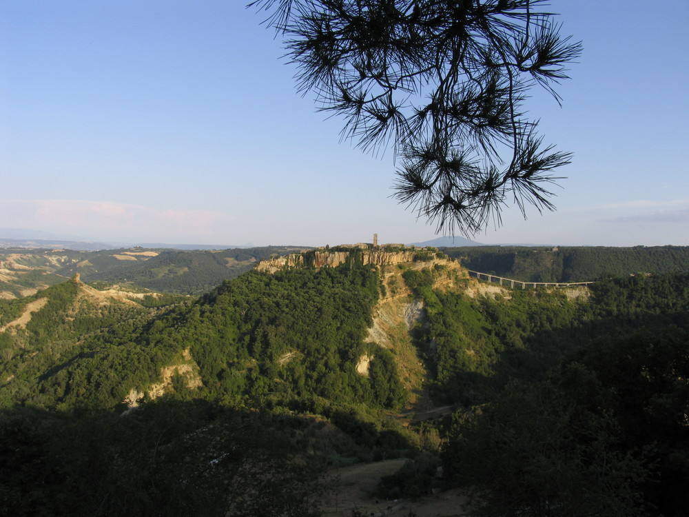 La Civita die Bagnoregio vicino Orvieto