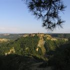 La Civita die Bagnoregio vicino Orvieto