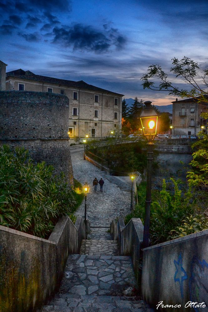 La Civita in HDR, Castrovillari