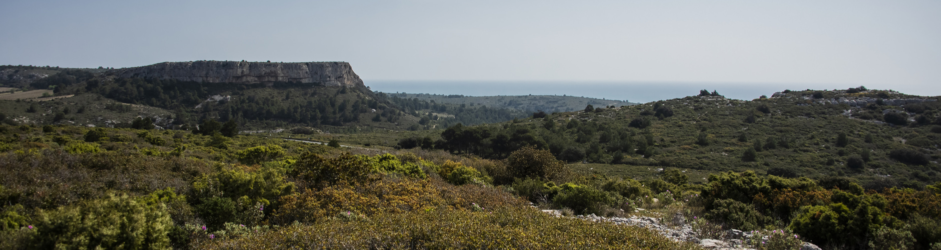 La Clape - Panorama