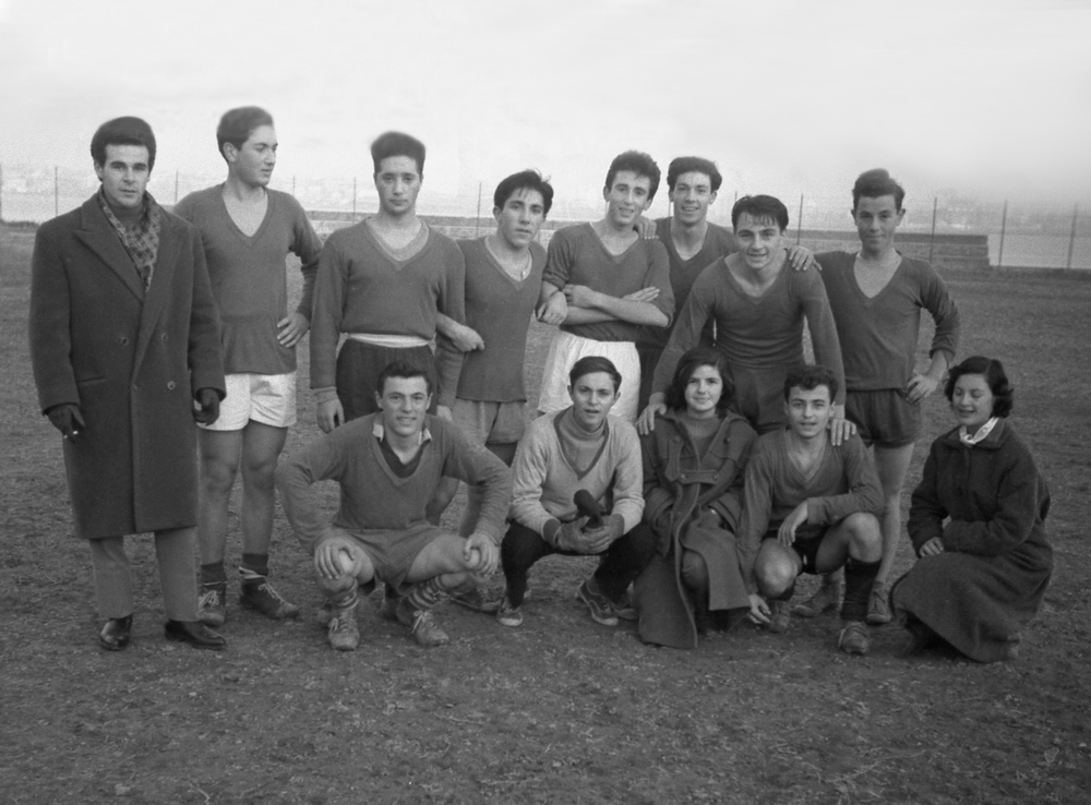 La classica partita di fine anno scolastico al "Ballarin"