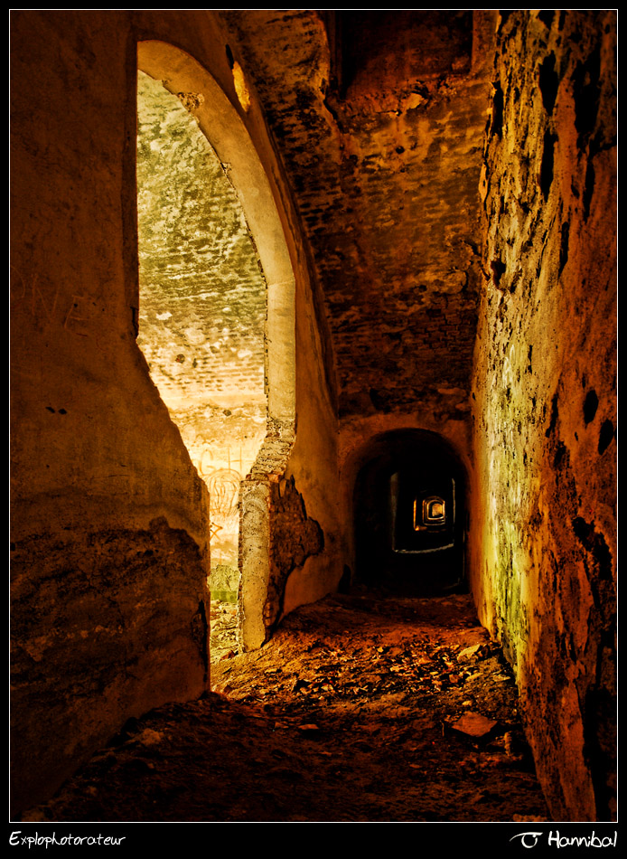 •La clé du tunnel•