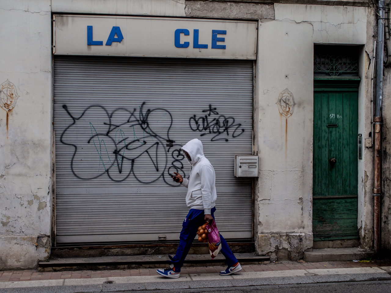 la clé sous la porte 