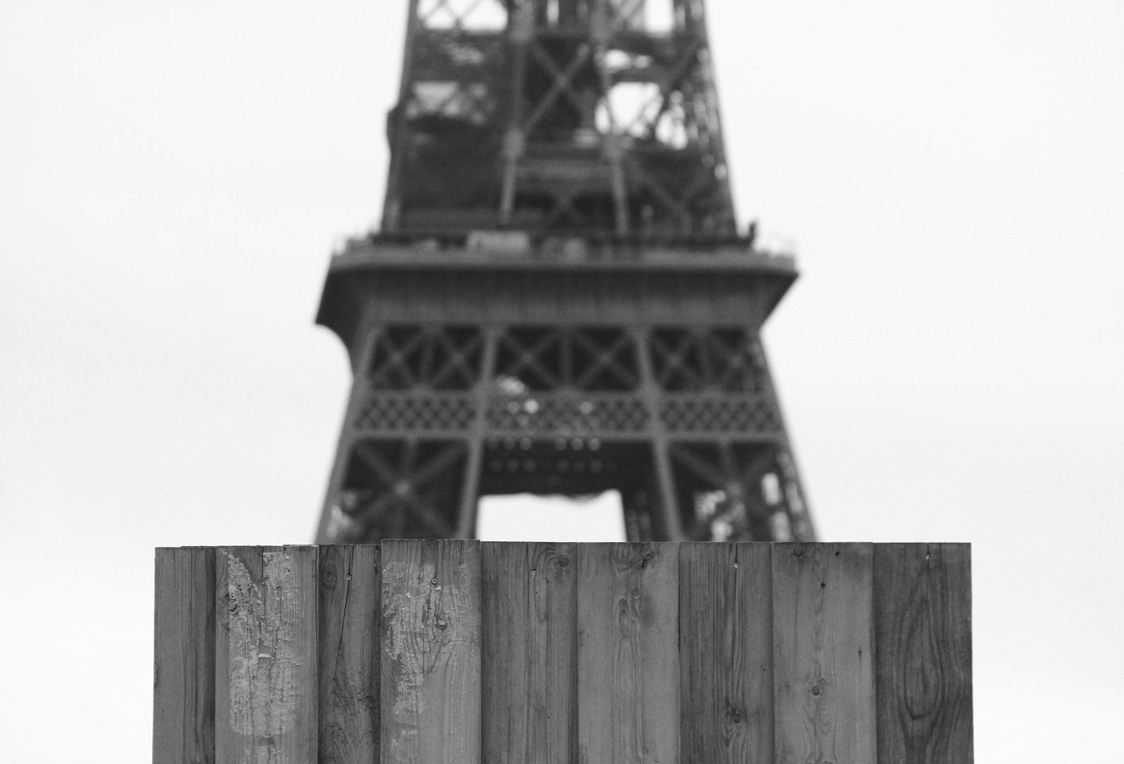 La Clôture Eiffel --- [Paris dans les coulisses #1]