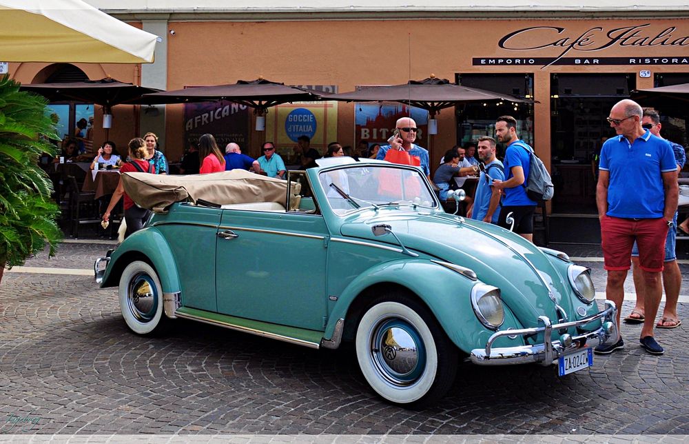 La Coccinella Foto Bild Street Outdoor Italien Bilder Auf Fotocommunity