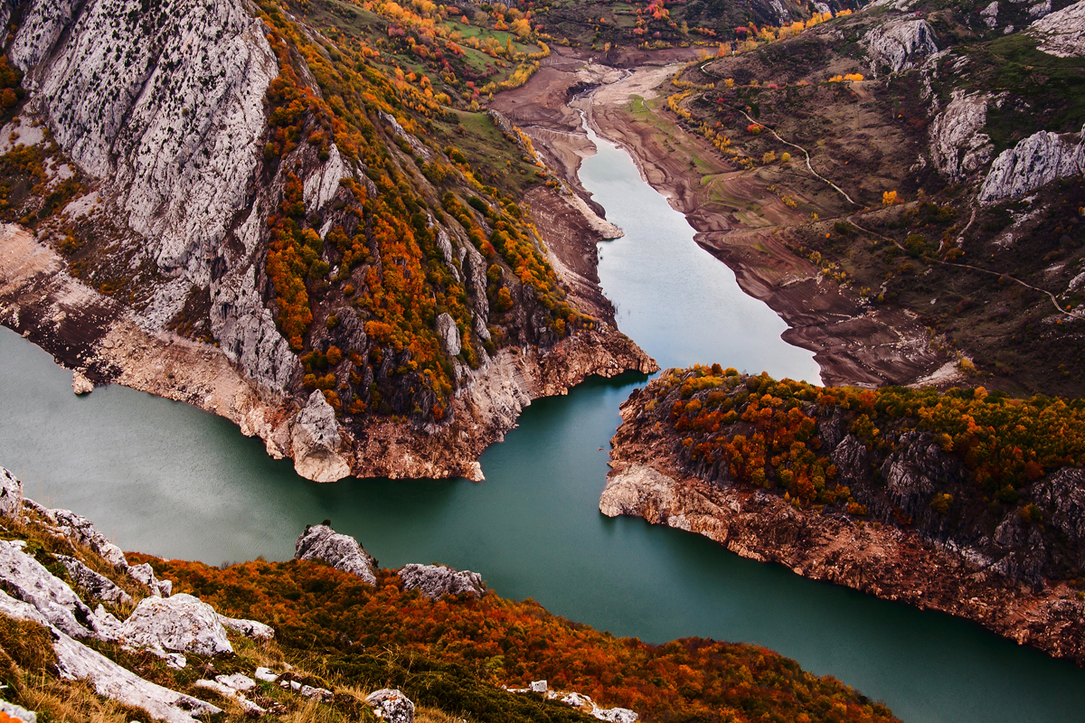 La cola del embalse