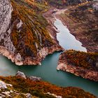 La cola del embalse