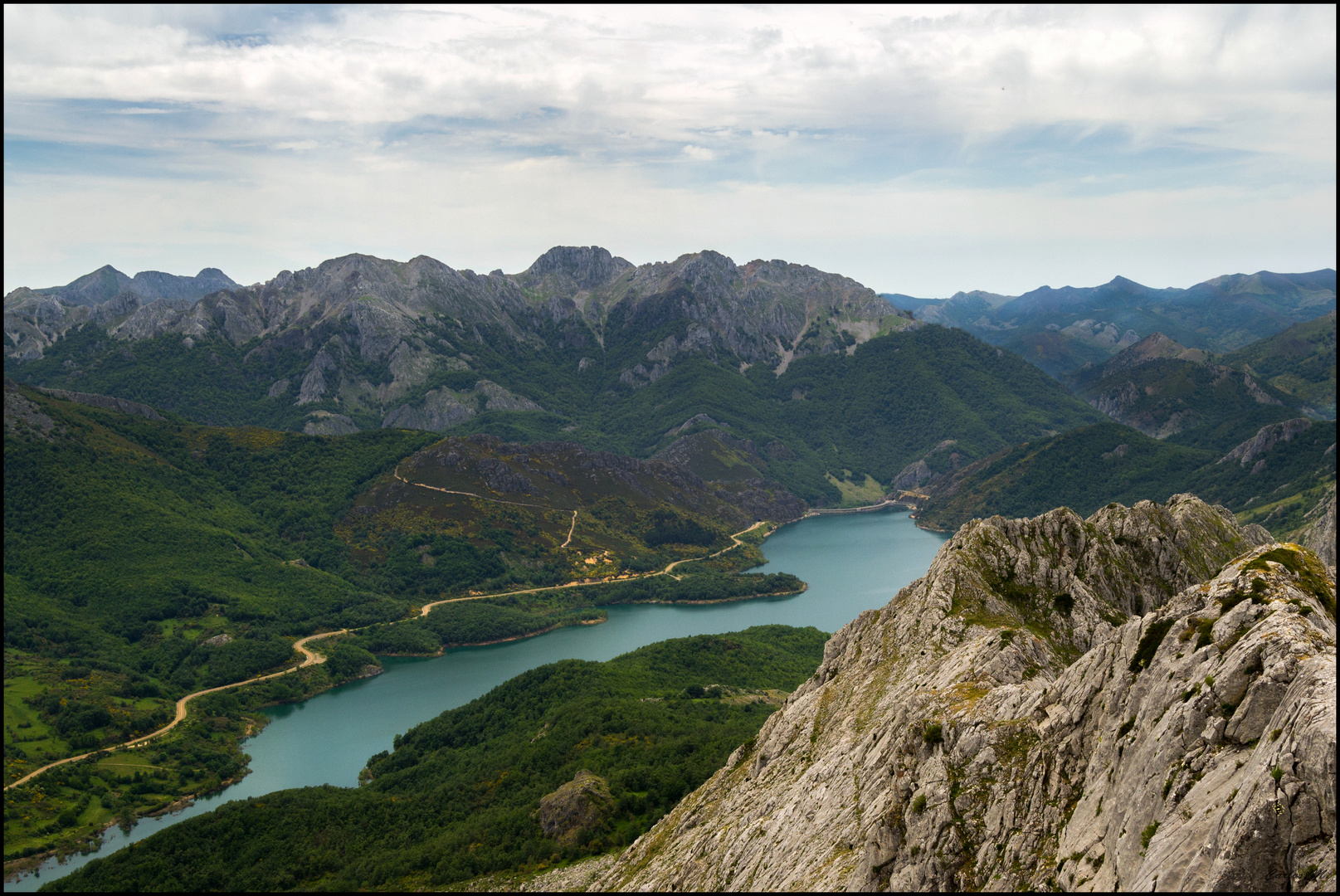 La cola del embalse