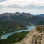 La cola del embalse