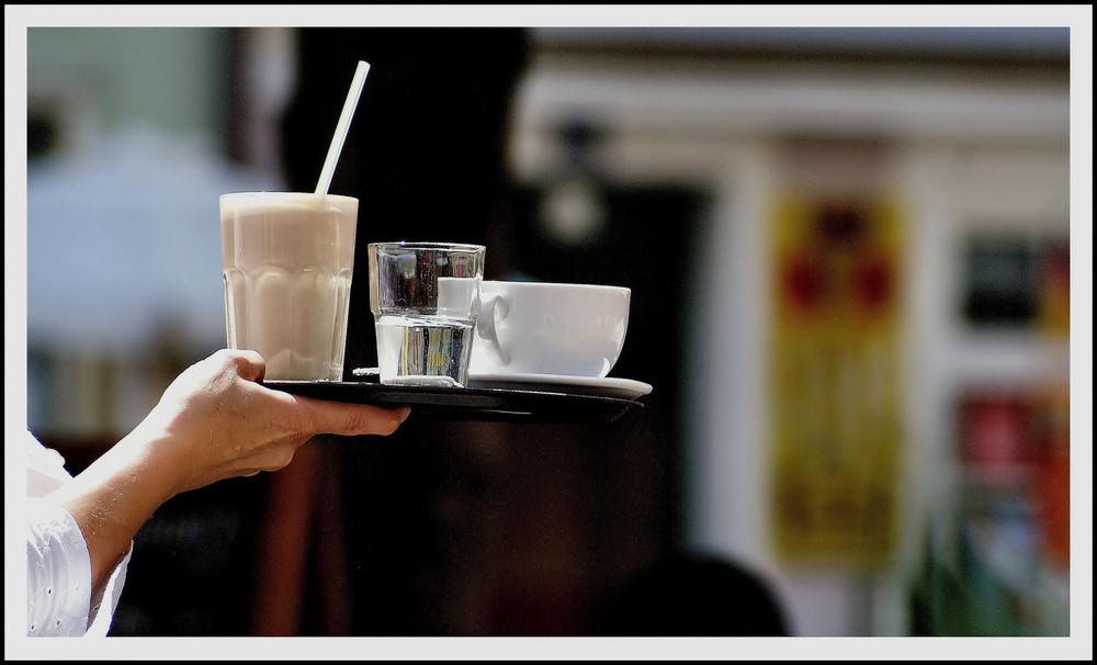 La colazione e' servita...