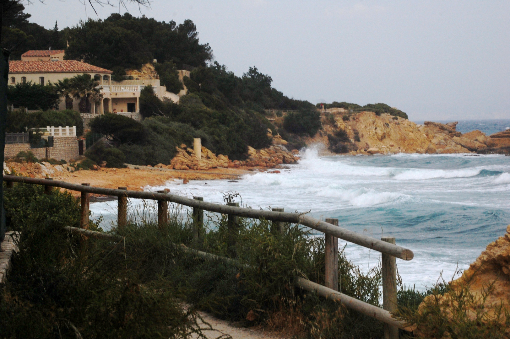 la Colère d'une Mer