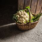 La Coliflor En La Cesta...