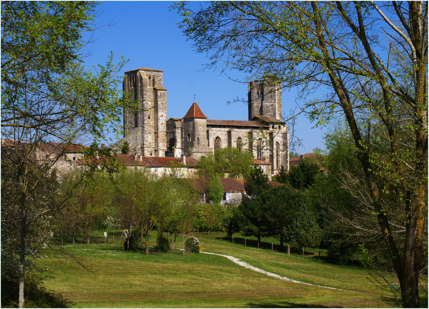 La Collégiale de La Romieu