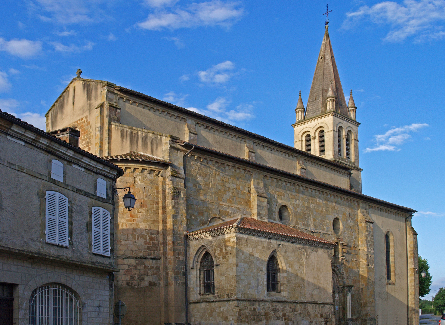 La Collégiale Saint-Nicolas de Nogaro (XIème)